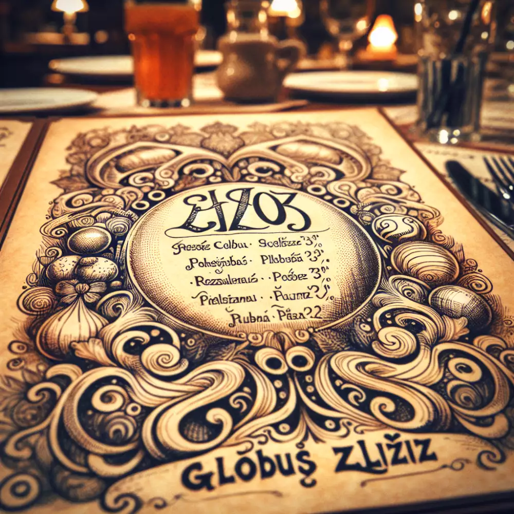 globus zličín restaurace menu