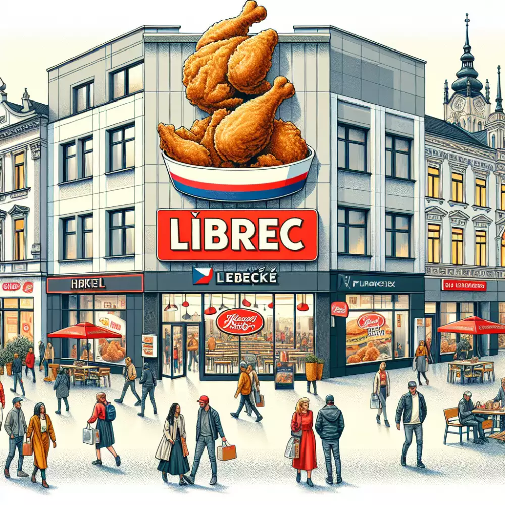 kfc globus liberec