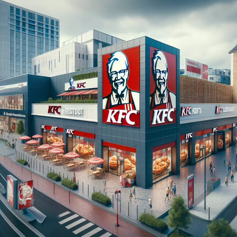 kfc globus liberec