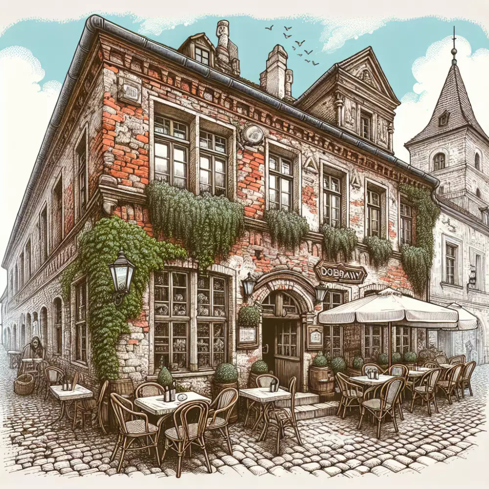 restaurace dobřany