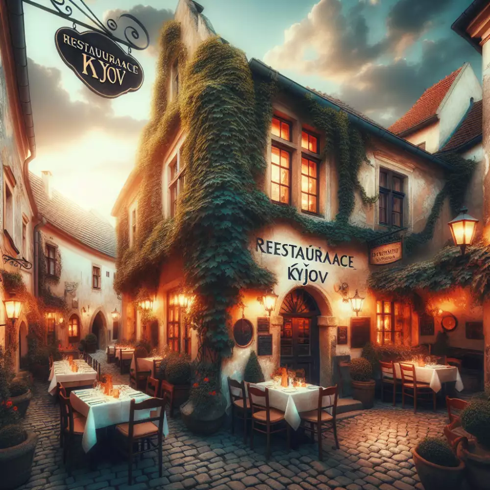 restaurace kyjov