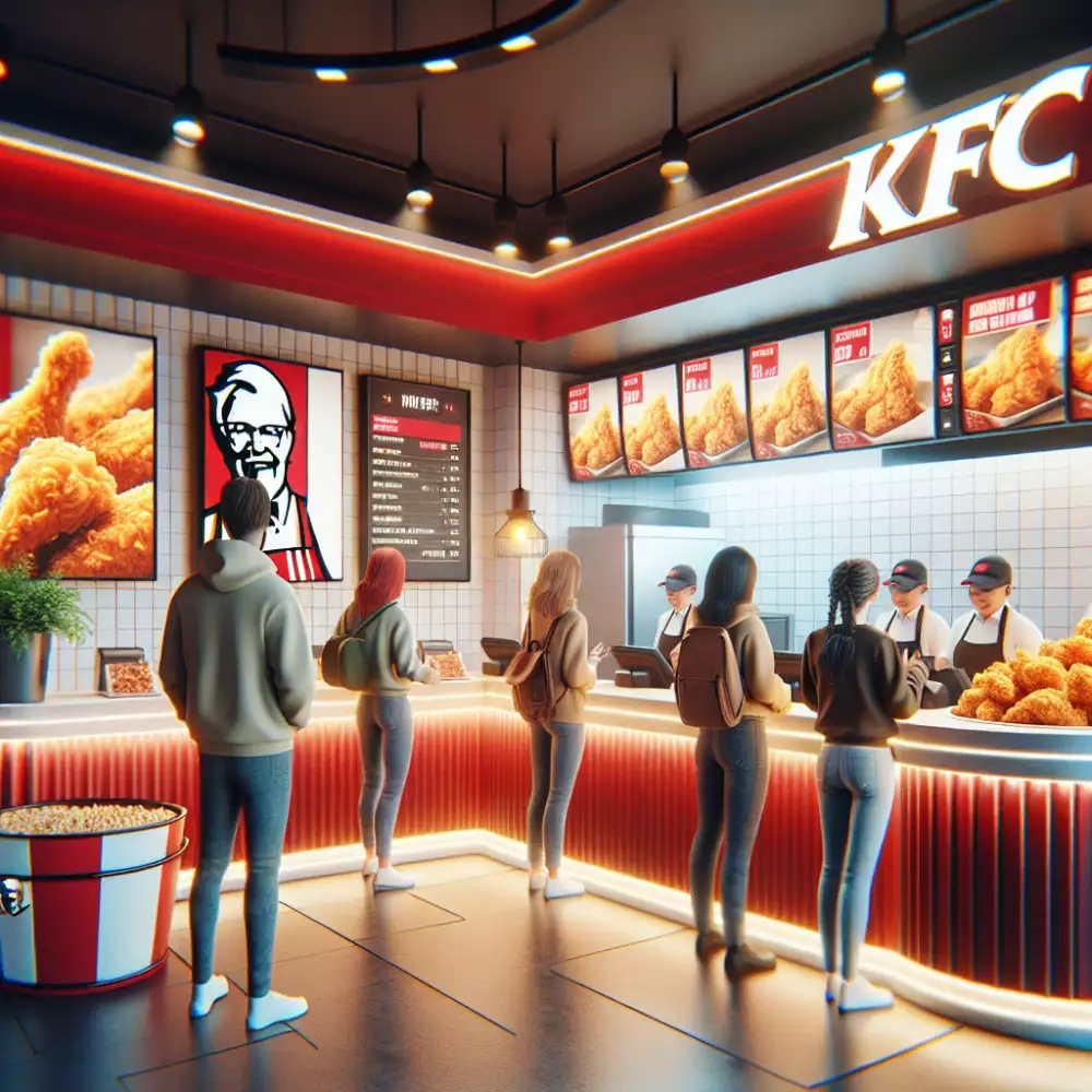 moje návštěva kfc