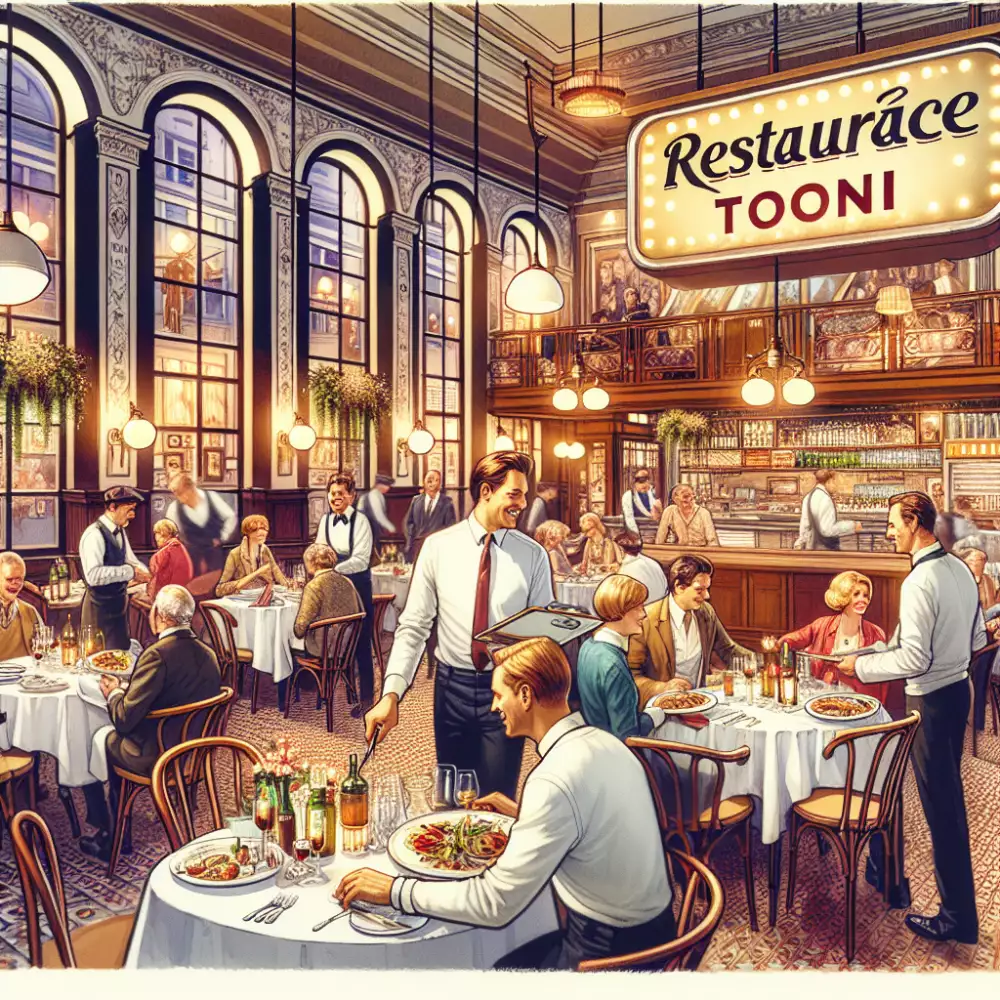 restaurace toni