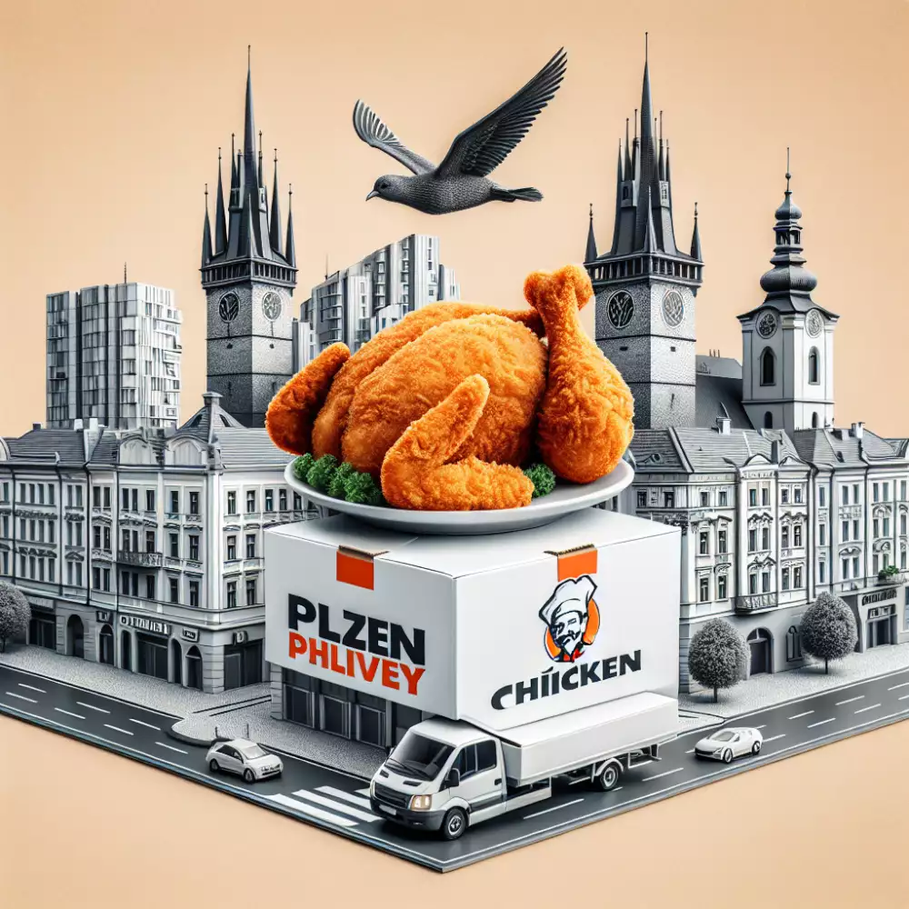 kfc rozvoz plzeň