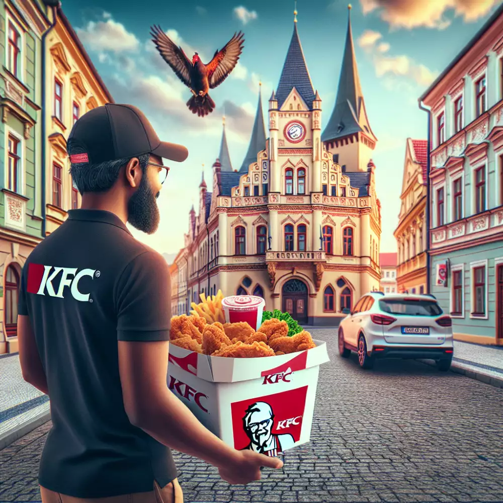 kfc rozvoz plzeň